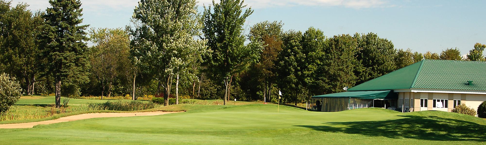 Club House and Green